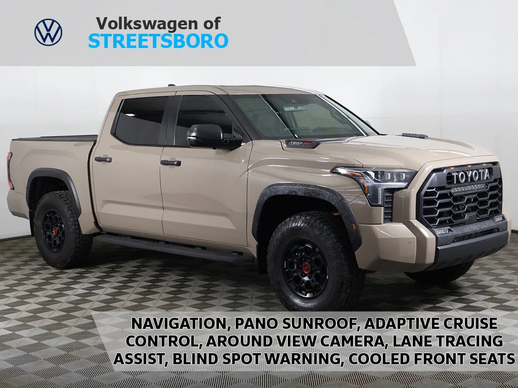 2025 Toyota Tundra TRD Pro