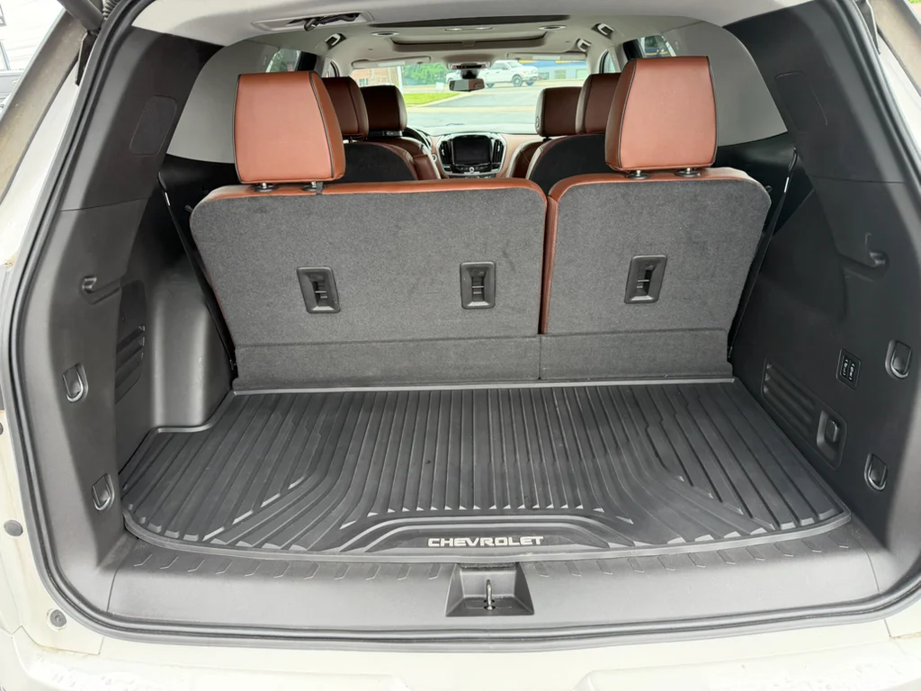 Used 2019 IRIDESCENT PEARL TRICOAT Chevrolet High Country image 10