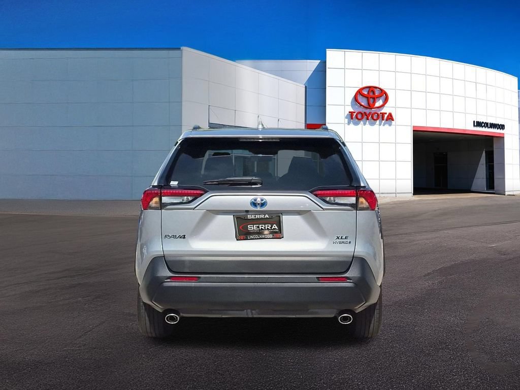 Used 2024 Silver Toyota XLE image 13
