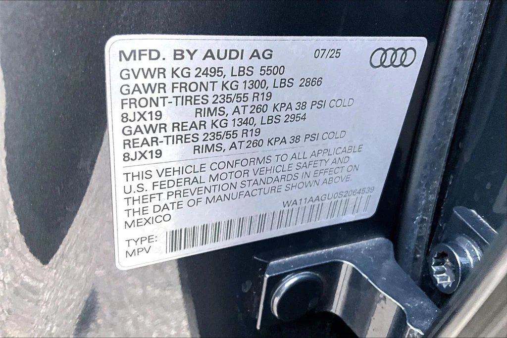 Used 2025 Gray Audi 2.0T Premium image 19