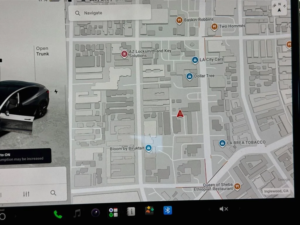 Used 2025 Gray Tesla Long Range image 13