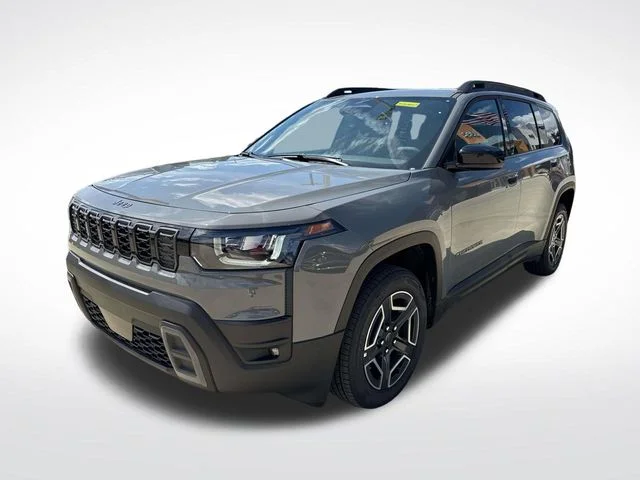 New 2026 Gray Jeep Laredo image 3