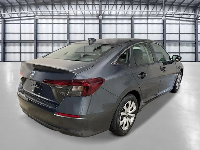 New 2027 Meteorite Gray Metallic Honda LX image 6