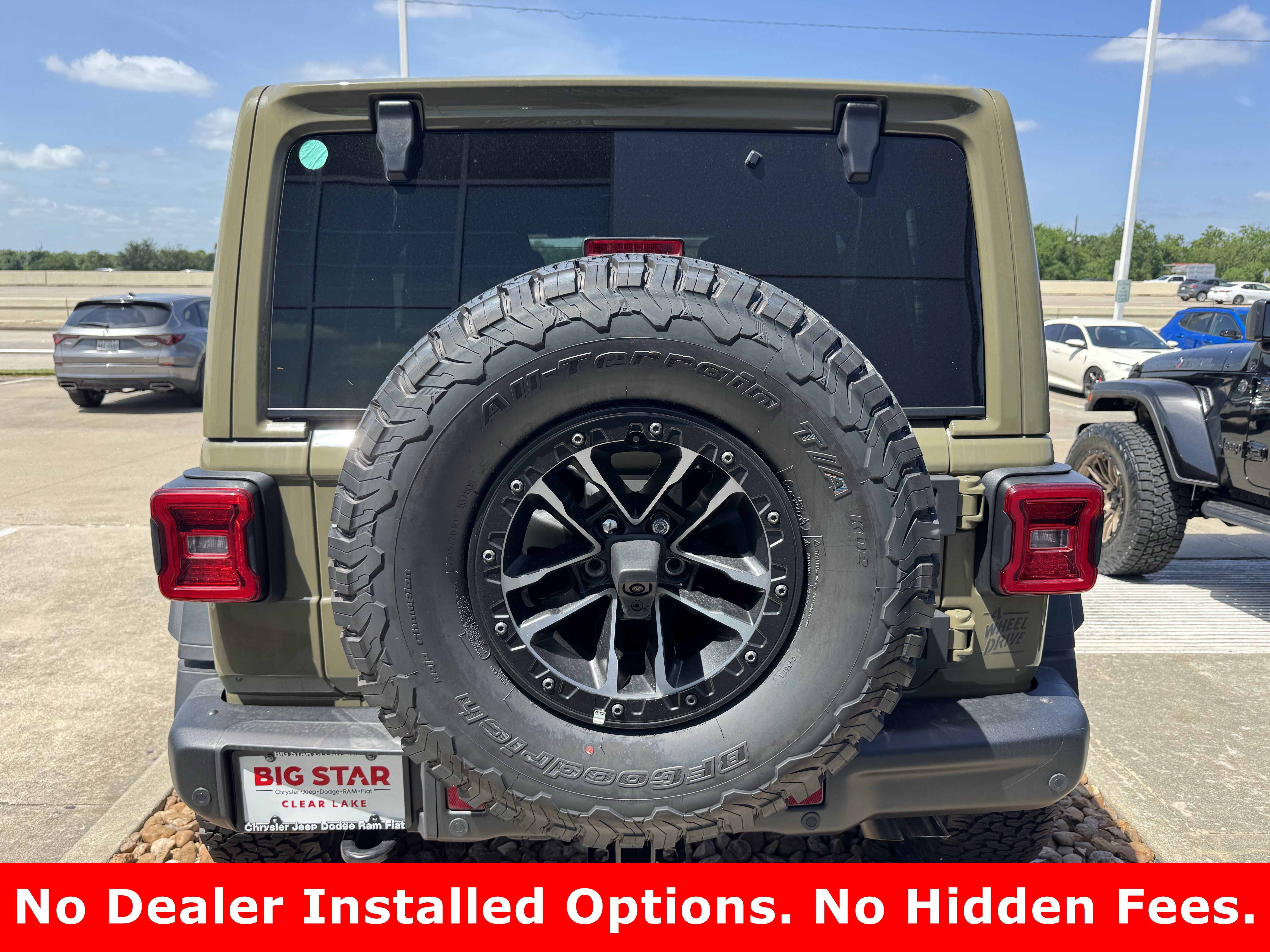 New 2026 41 Exterior Paint Jeep Moab 392 image 6