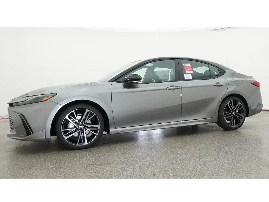 New 2026 Black Toyota XSE image 24