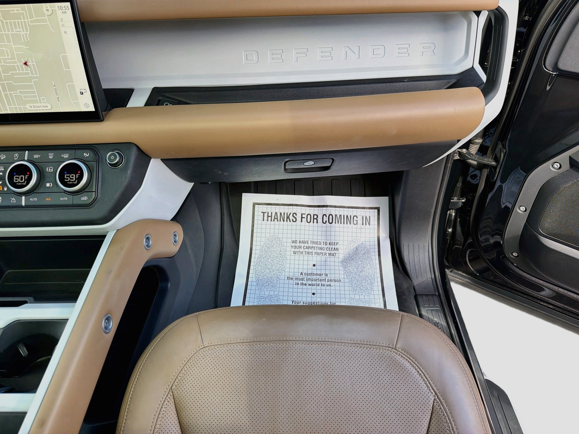Certified Used 2025 Santorini Black Metallic Land Rover S image 18