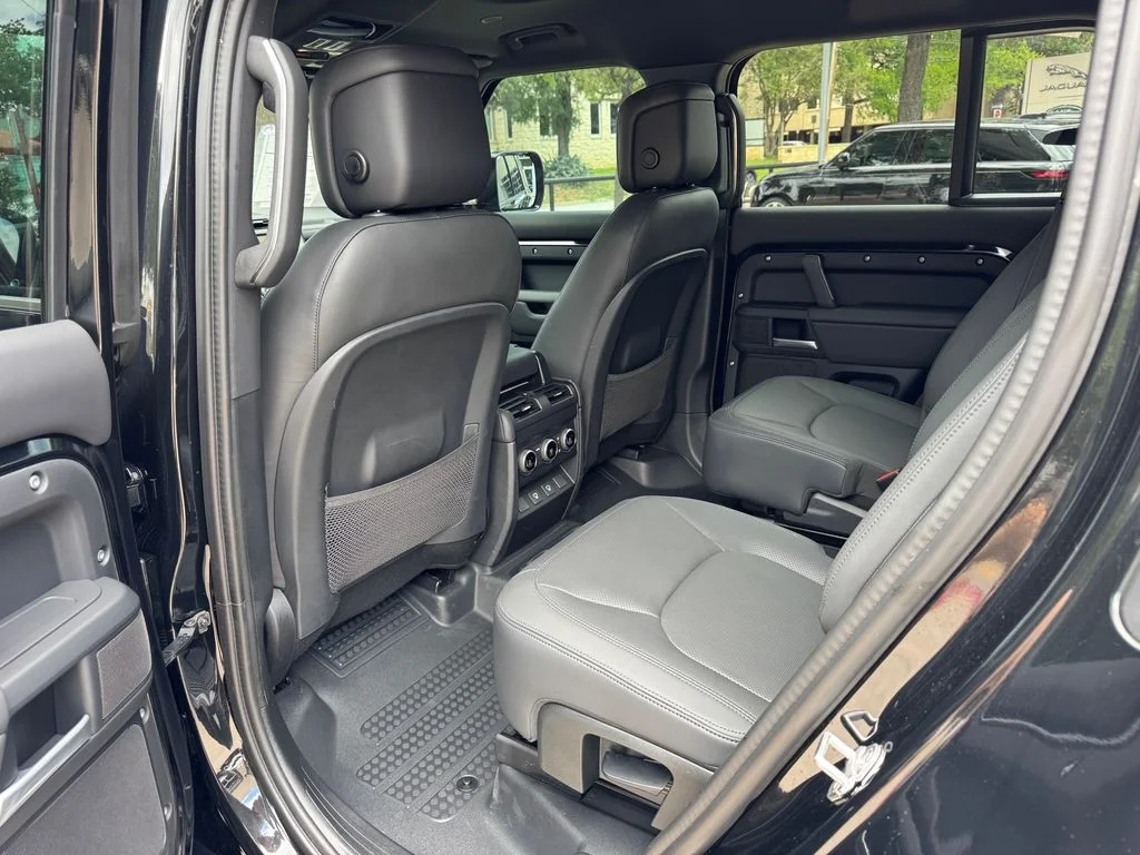 Certified Used 2025 Santorini Black Metallic Land Rover S image 20