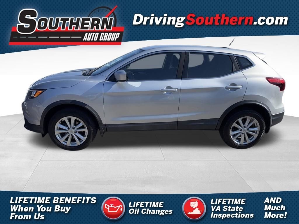 2017 Nissan Rogue Sport S