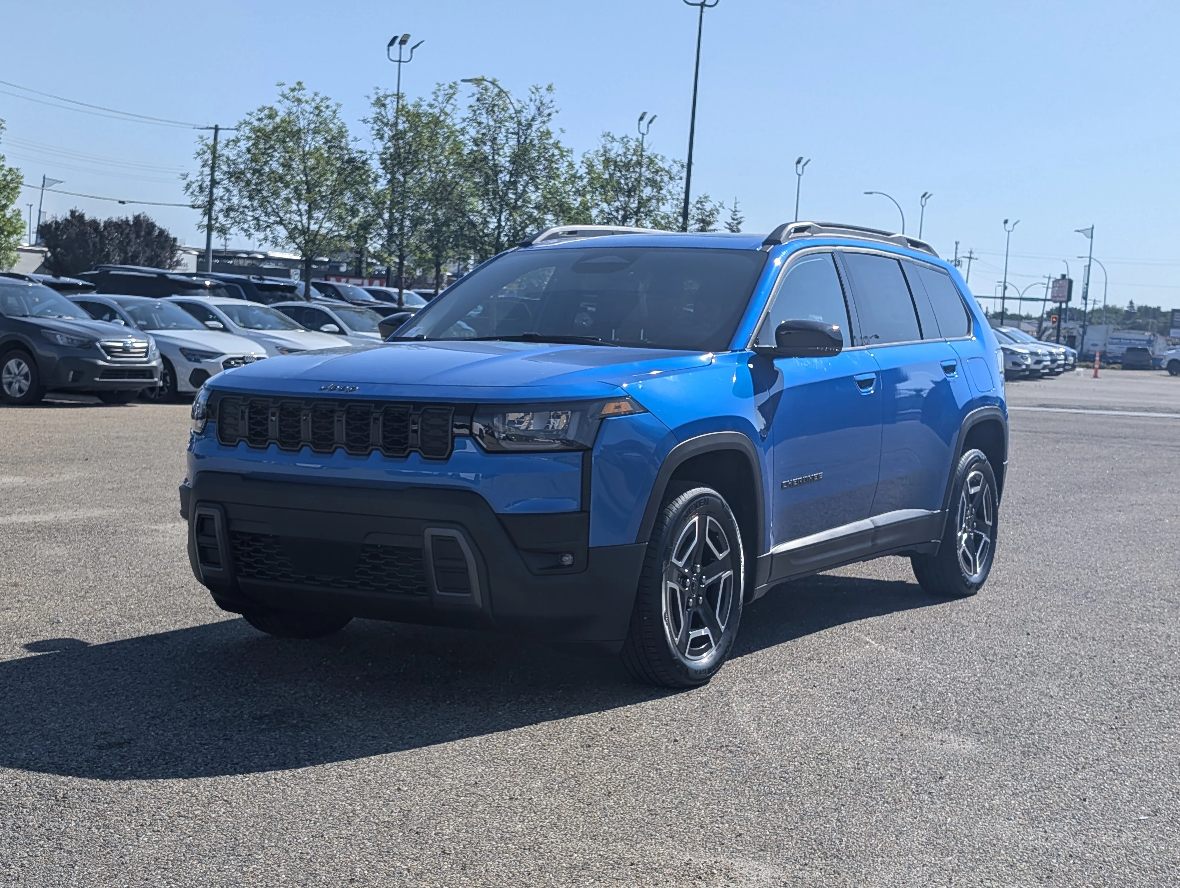 New 2026 Hydro Blue Pearl Jeep Limited image 2