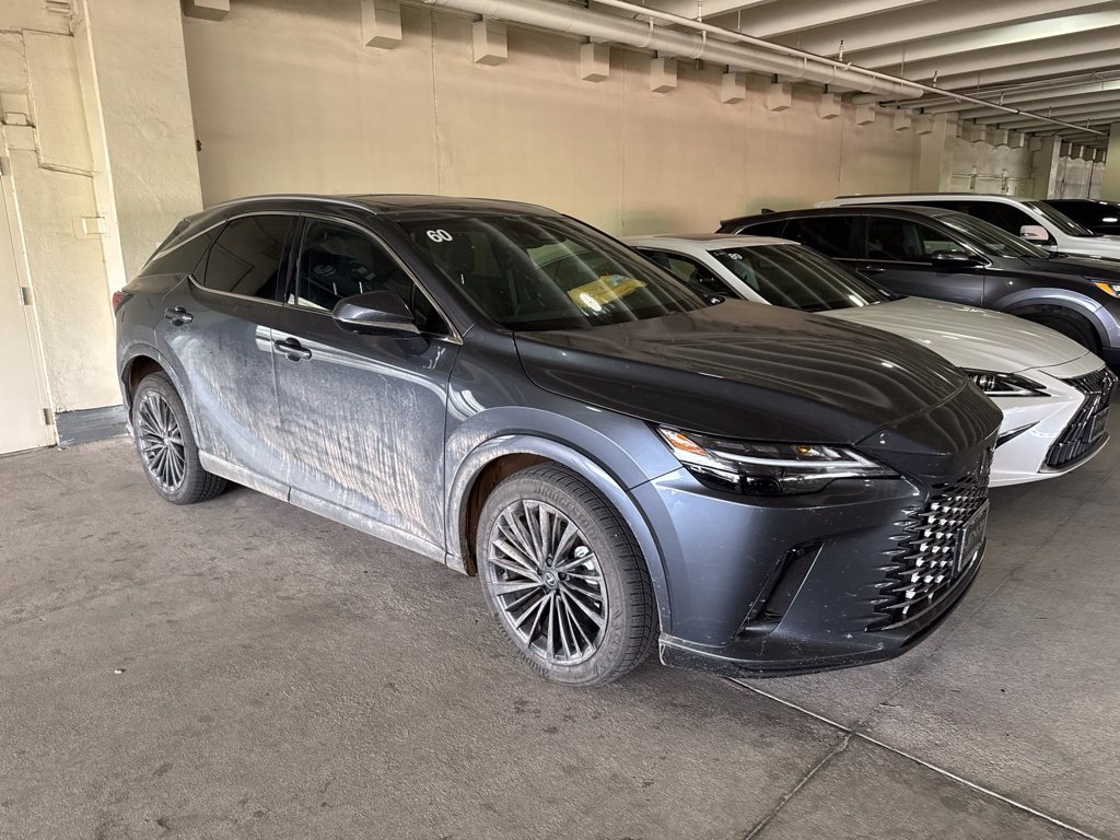 Certified Used 2025 Gray Lexus 350 Premium image 2