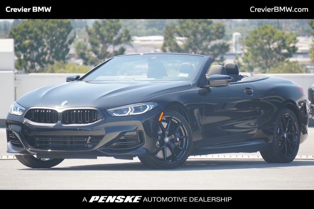 2026 BMW 8 Series 840i Convertible's photo