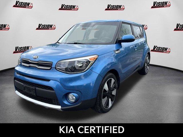2018 Kia Soul Plus