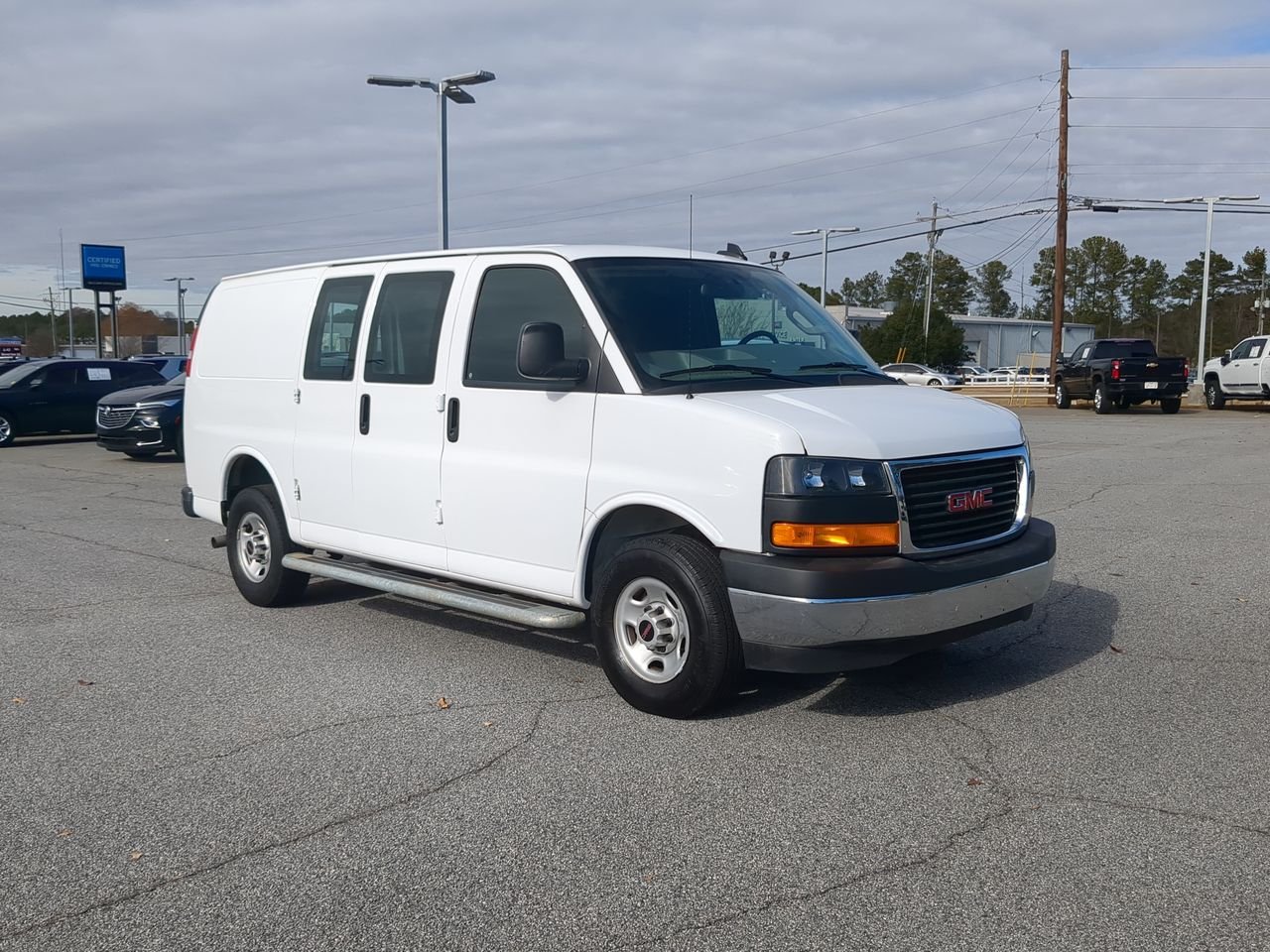 2024 GMC Savana Cargo Work Van - Photo 62