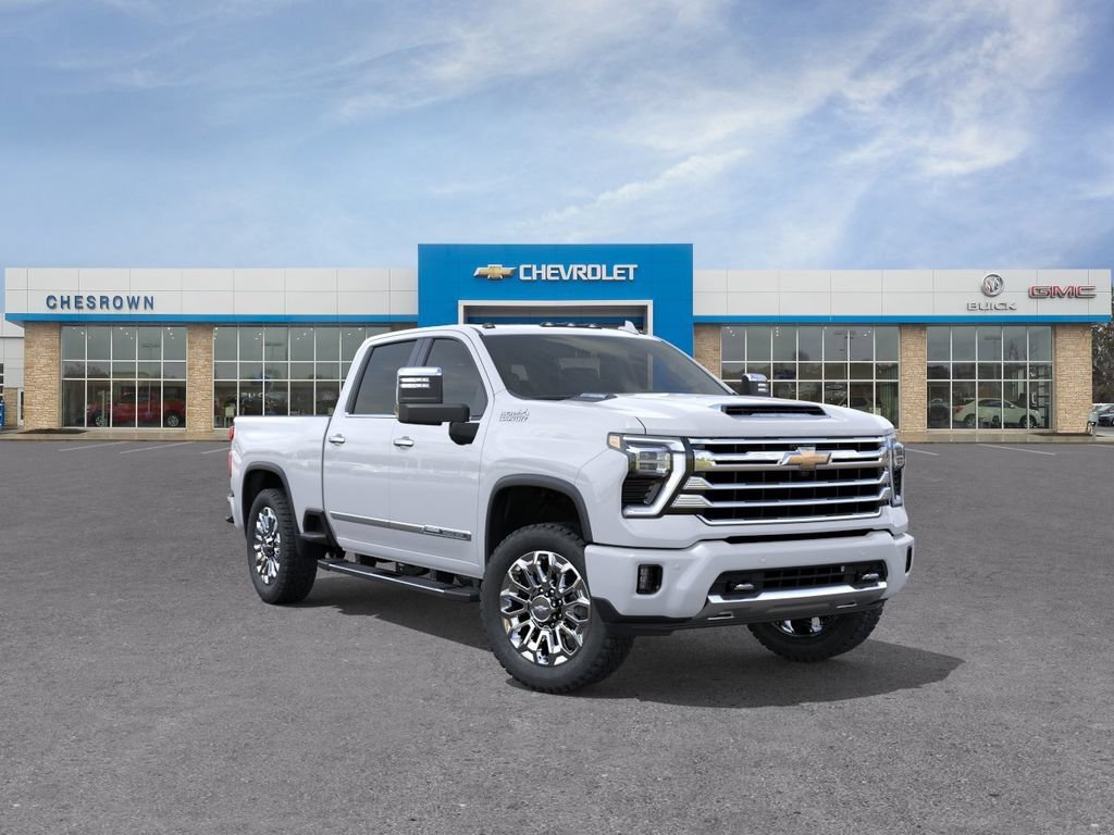 New 2026 Polar White Tricoat Chevrolet High Country image 1