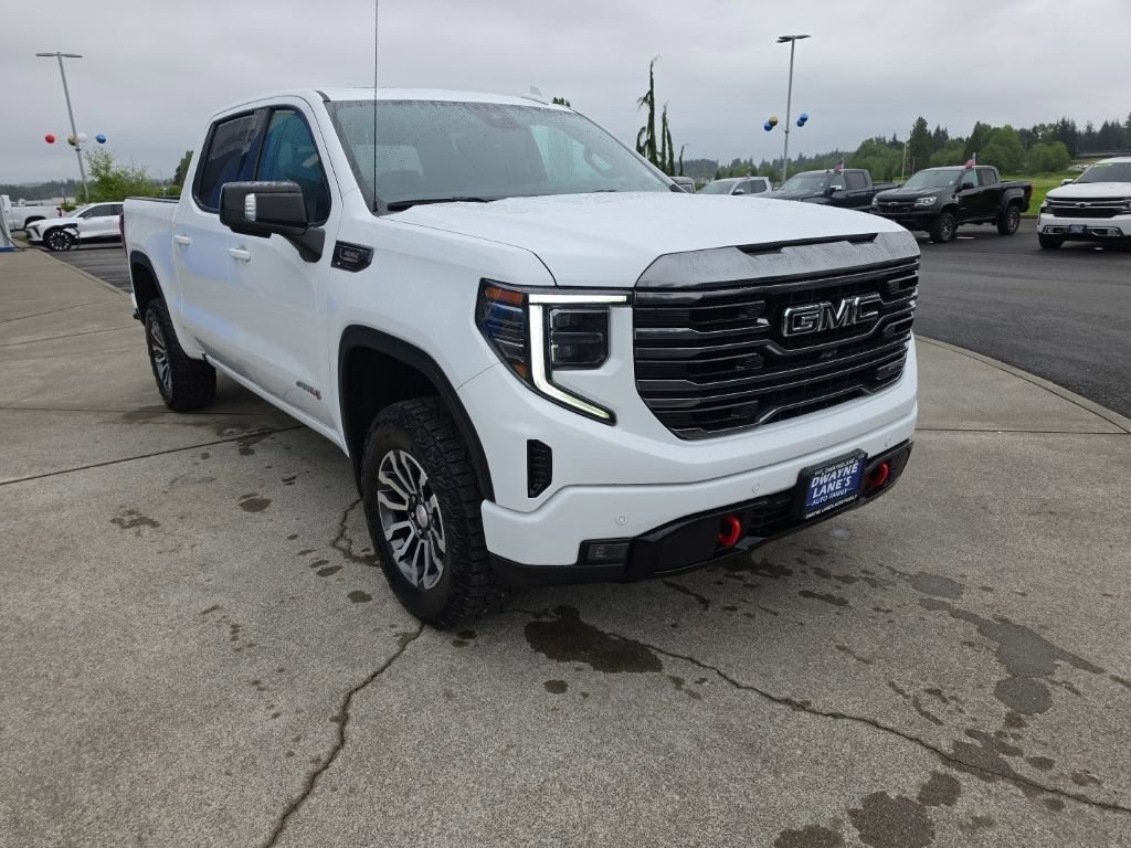 Used 2023 Summit White GMC AT4 image 8