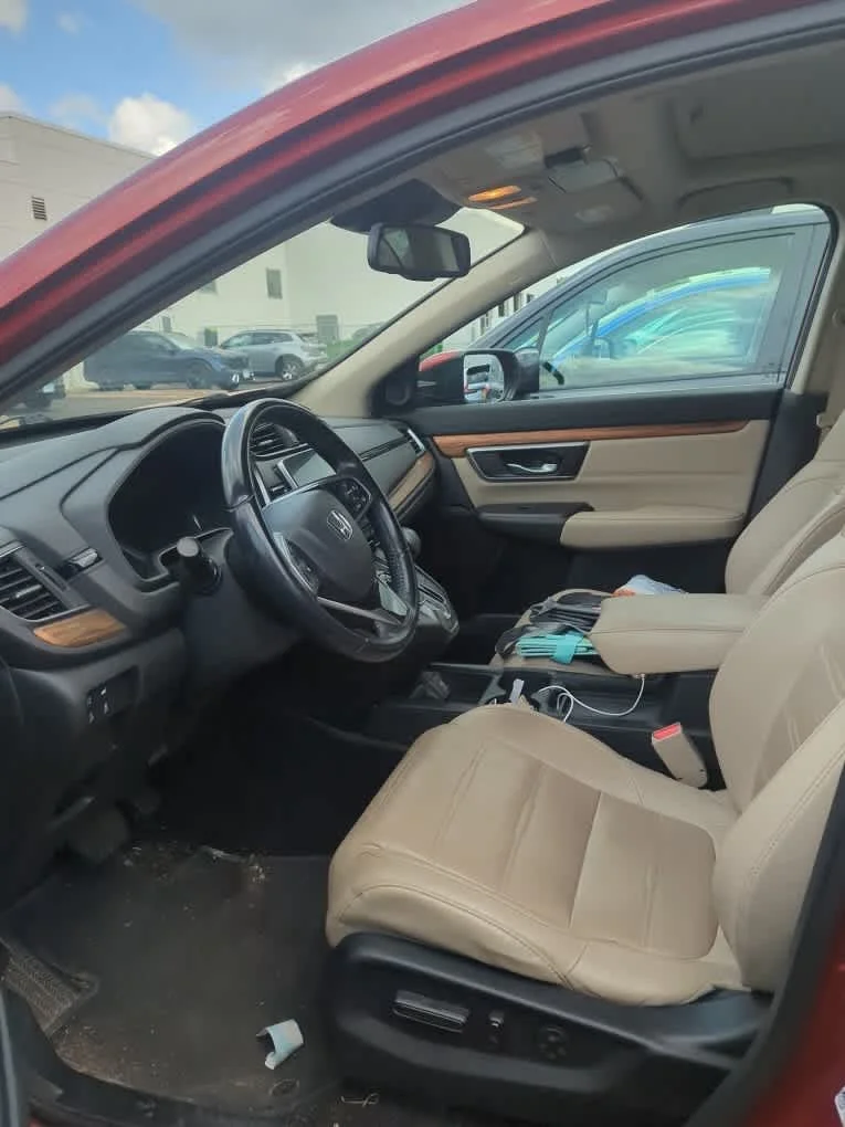 Used 2018 Red Honda EX-L image 6