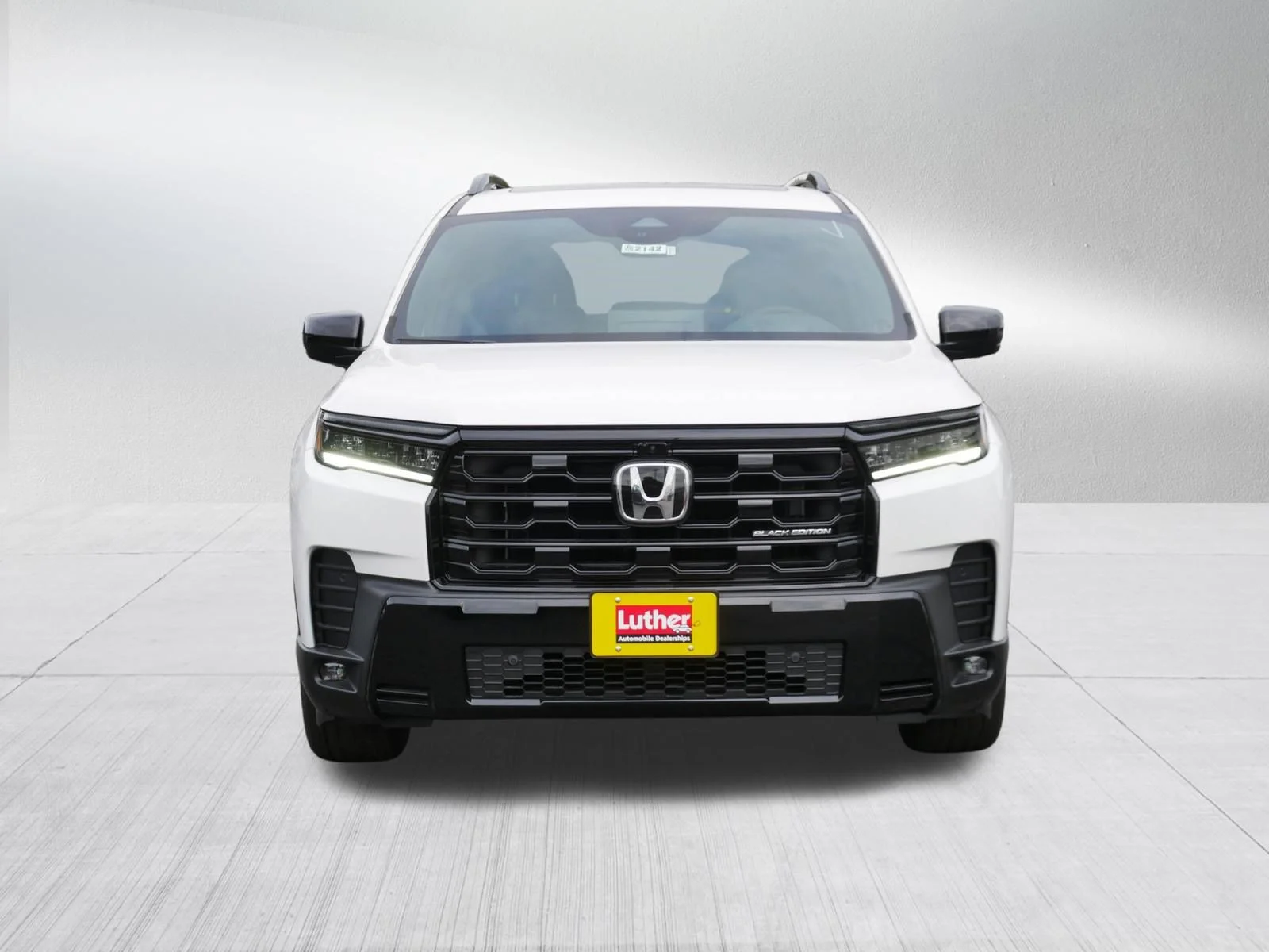 New 2026 Platinum White Pearl Honda Black Edition image 2