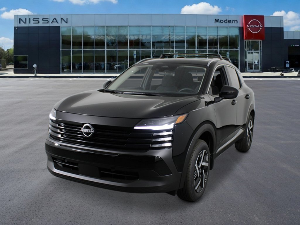 New 2026 Super Black Nissan SV image 1
