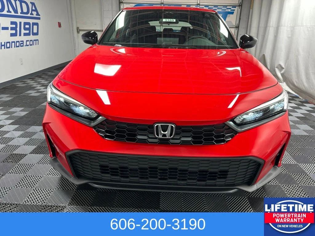 New 2026 Red Honda Sport image 6