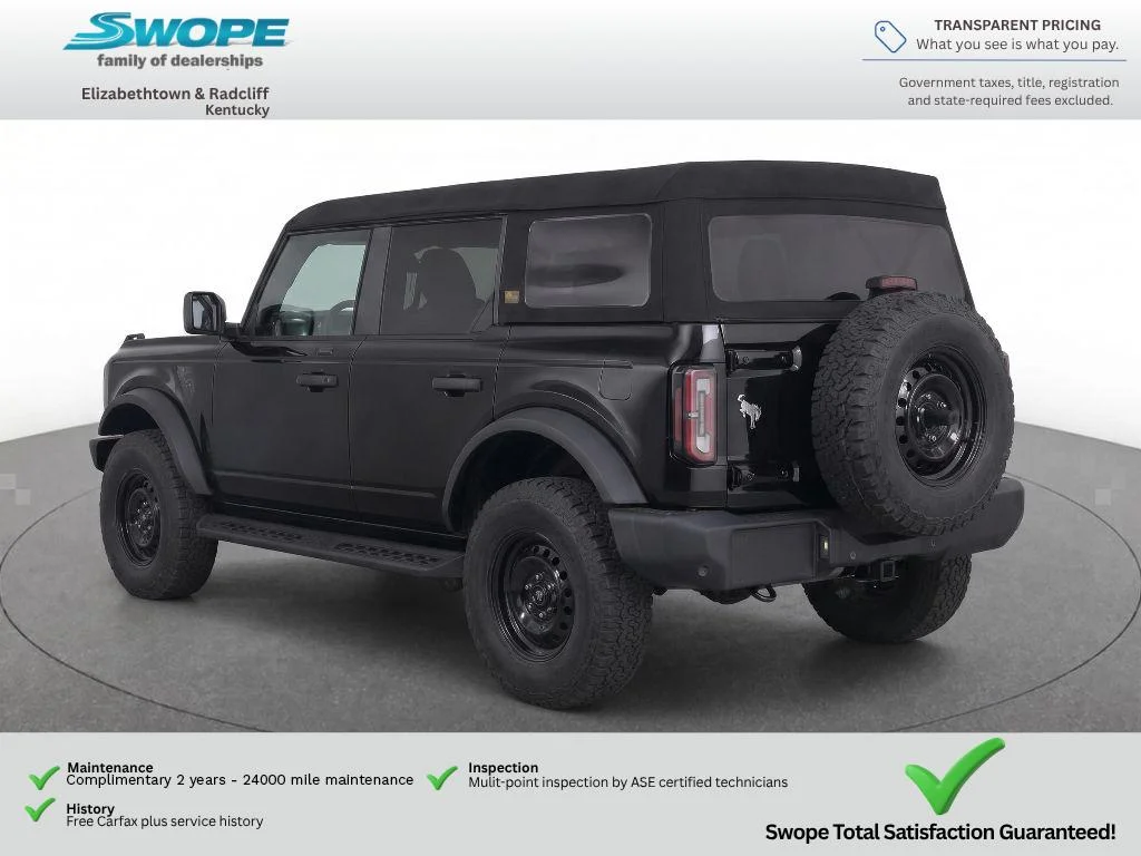 Certified Used 2023 Shadow Black Ford Black Diamond image 3
