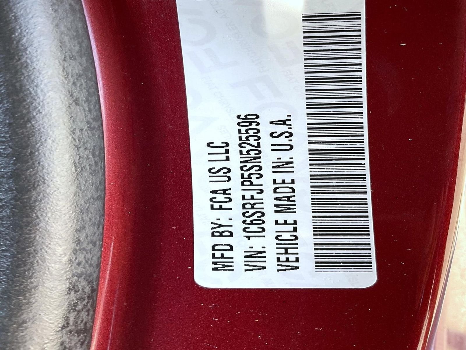 Used 2025 Red Ram Laramie image 25