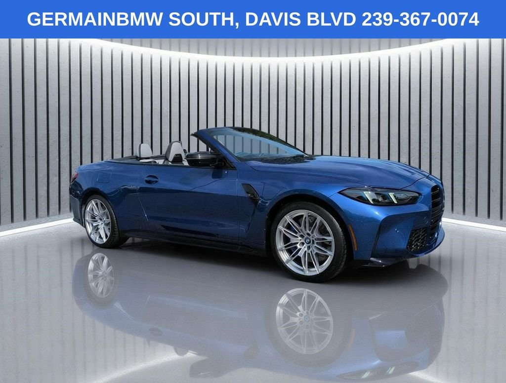 Certified Used 2026 Blue Metallic BMW Competition image 3