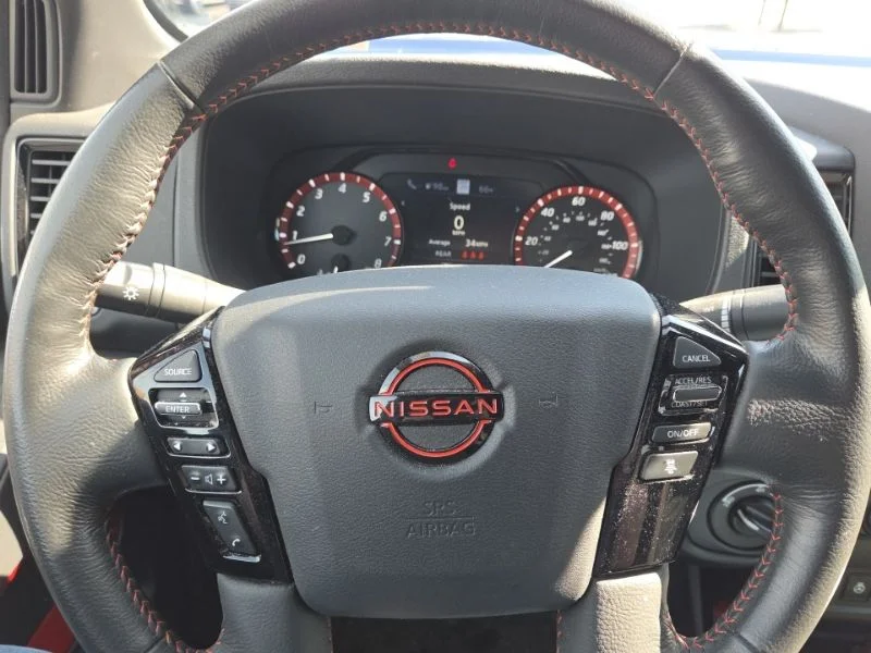 Used 2023 Blue Nissan PRO-4X image 22