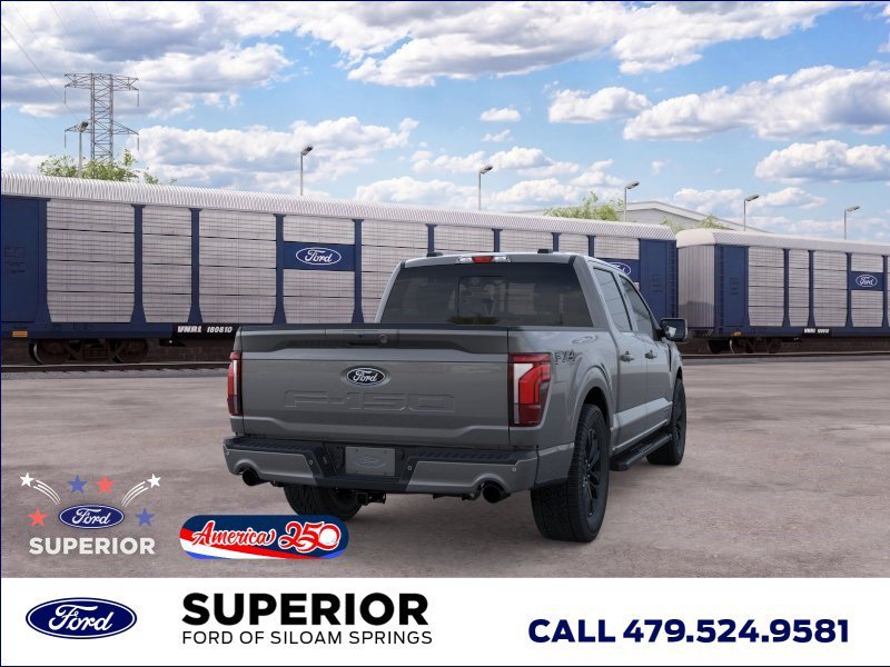 New 2026 Carbonized Gray Ford LARIAT image 8