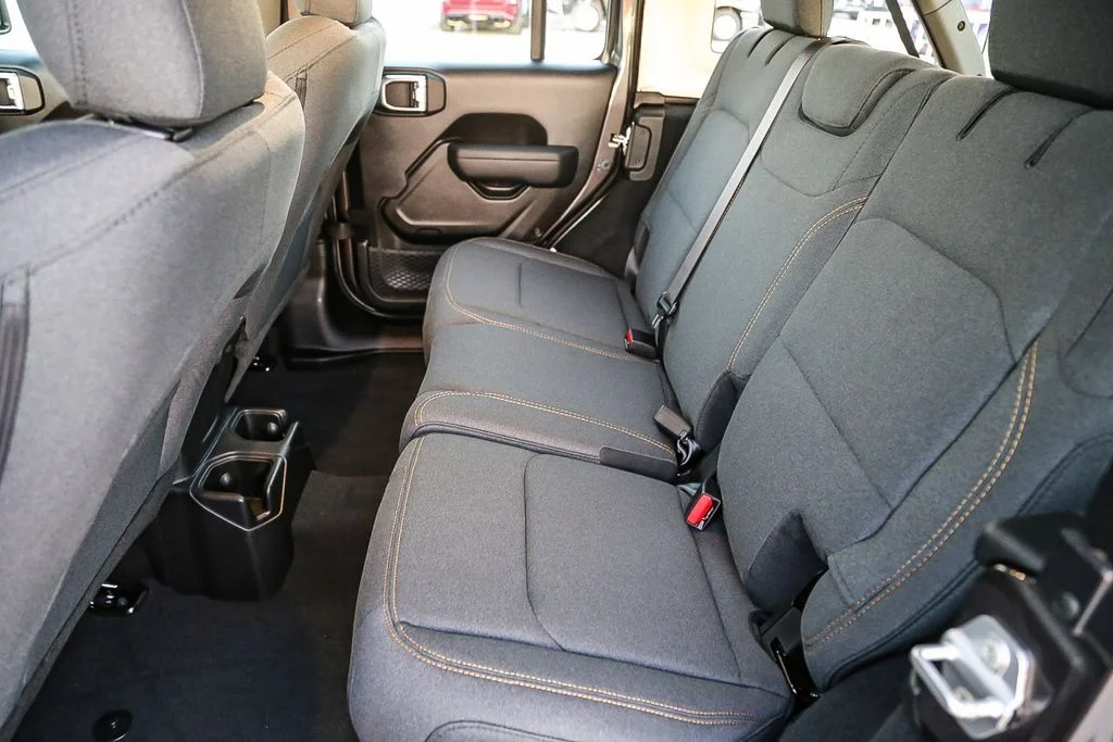 New 2026 Gray Jeep Sport image 19