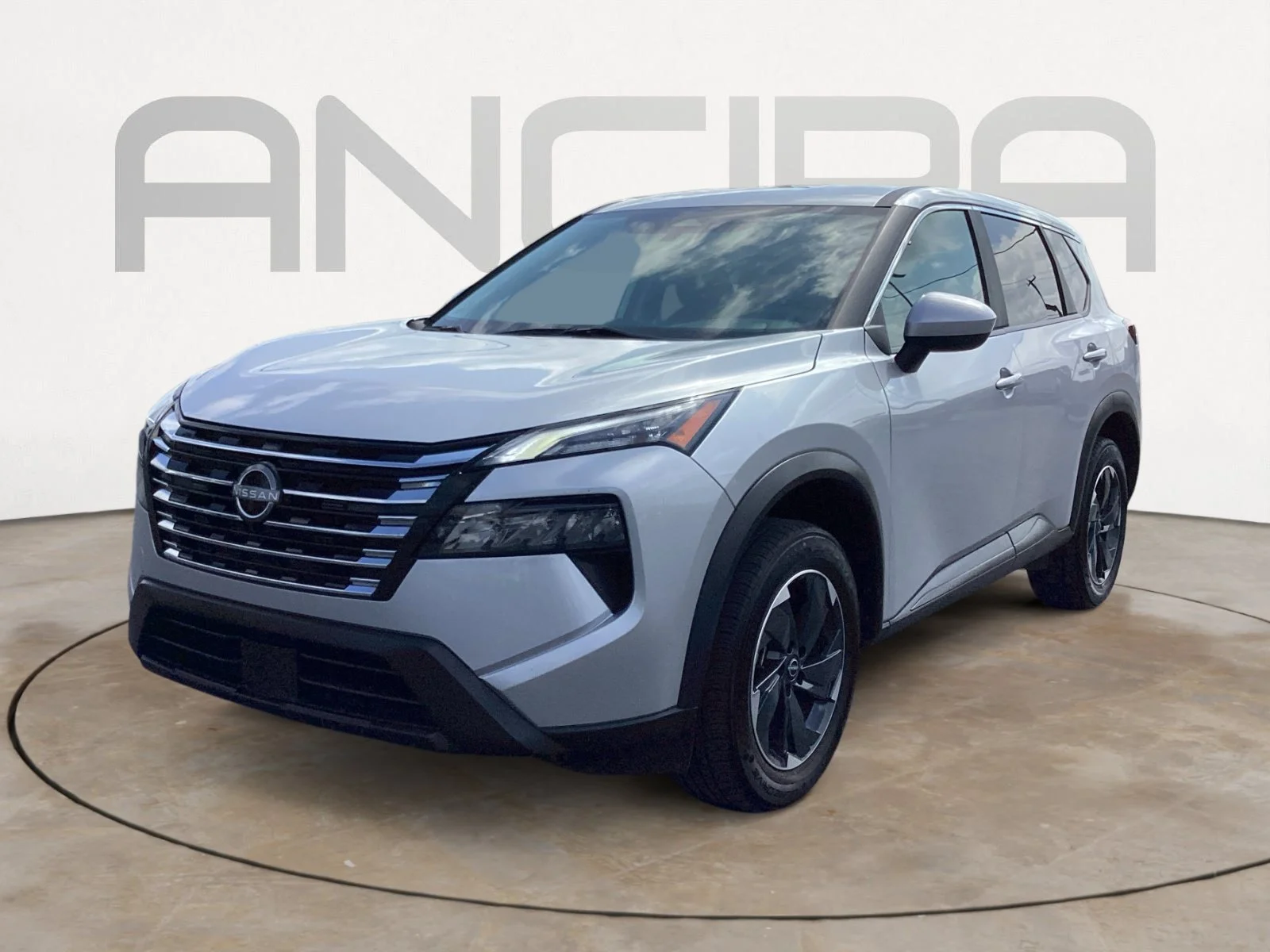 Certified Used 2024 Brilliant Silver Metallic Nissan SV image 9