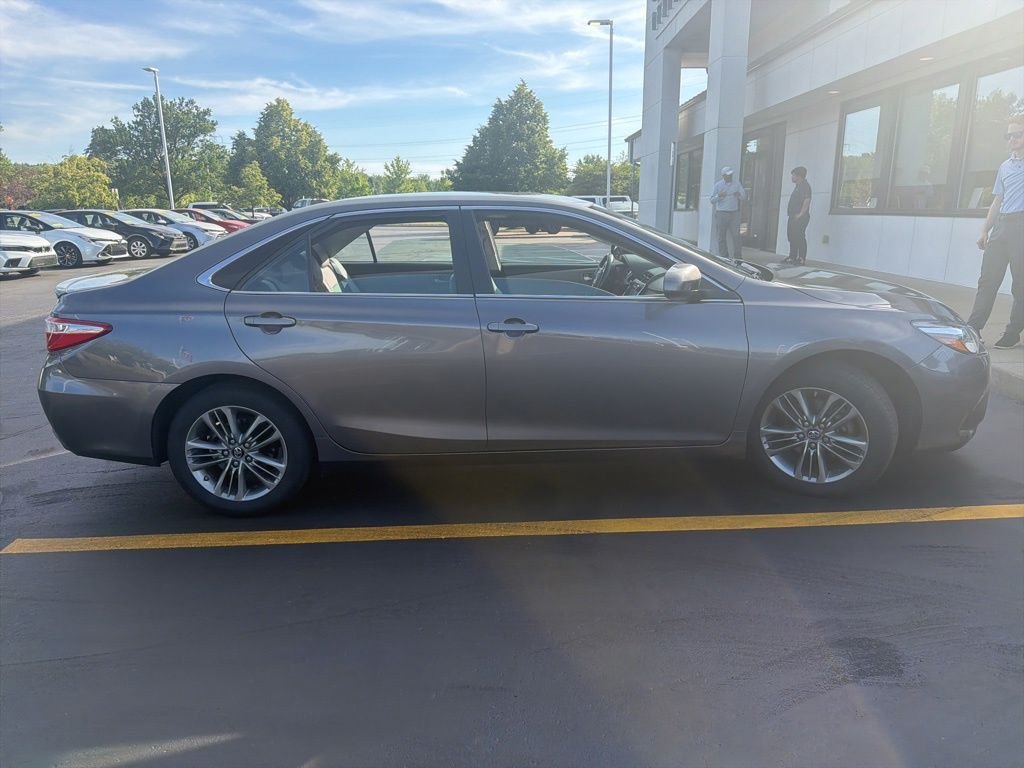 Used 2017 Gray Toyota SE image 8