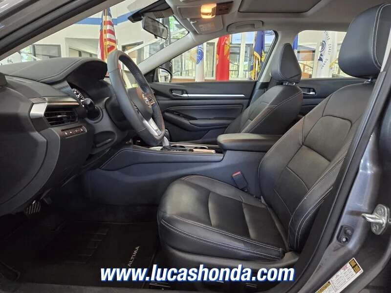 Used 2022 Gray NISSAN 2.5 SL SEDAN image 7