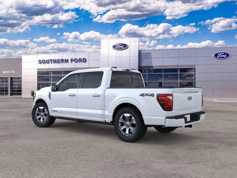 New 2026 Star White Metallic Tri-Coat Ford Platinum image 27