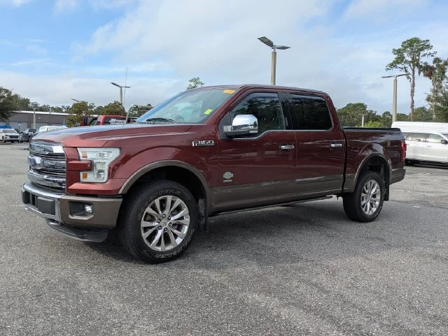 Used 2016 Bronze Ford King Ranch image 7