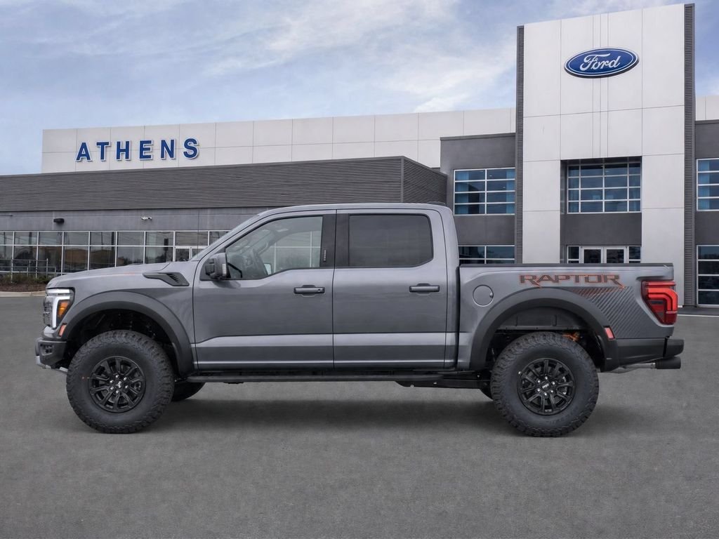 New 2026 Carbonized Gray Metallic Ford Raptor® image 7