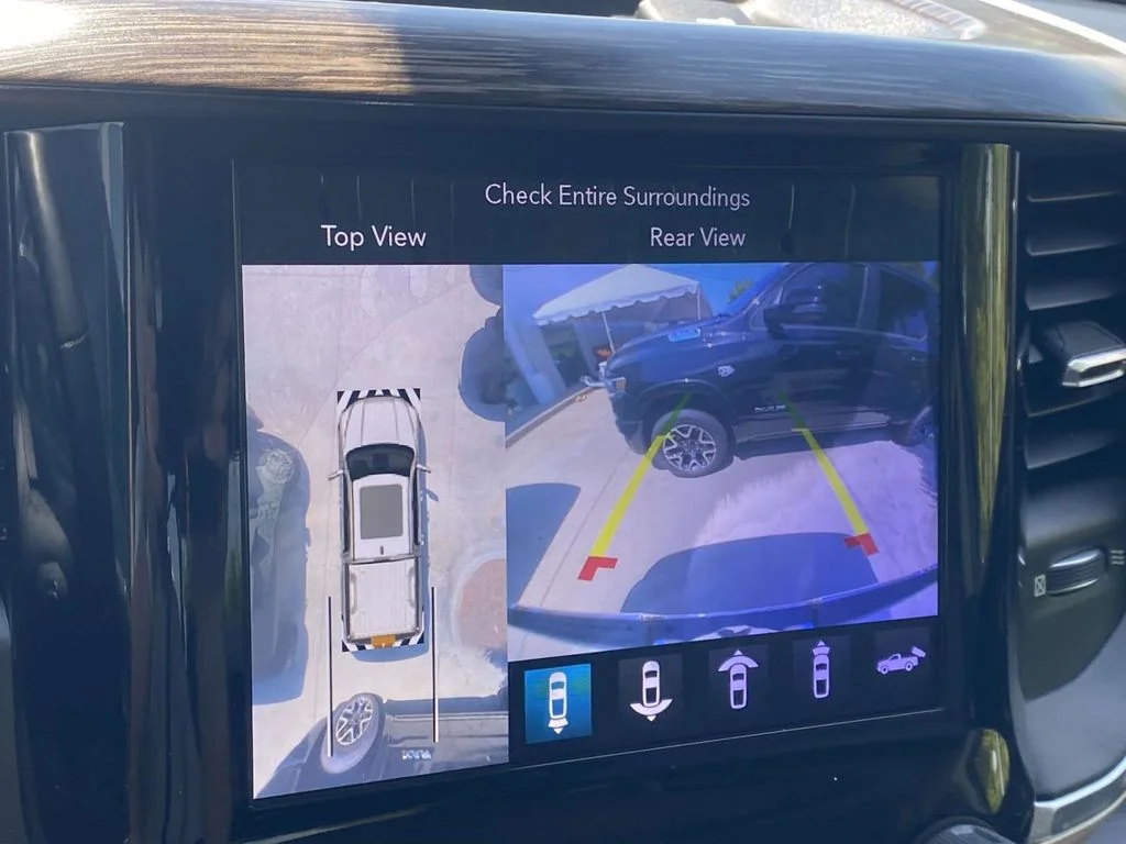Used 2019 White Ram Laramie image 28