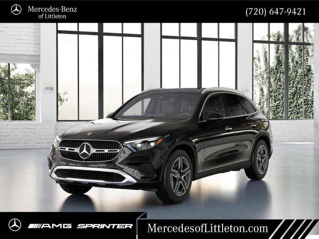 New 2026 Black Mercedes-Benz GLC 300 image 40