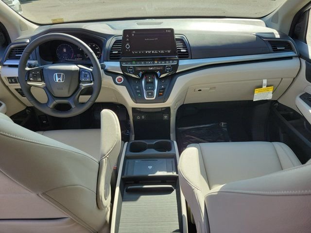 New 2026 Platinum White Pearl Honda EX-L image 22
