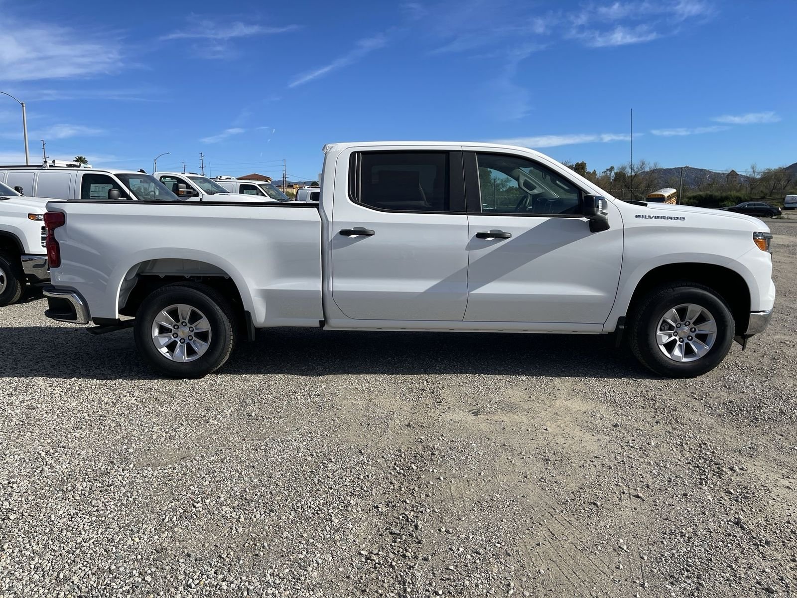 New 2026 White Chevrolet WT image 9