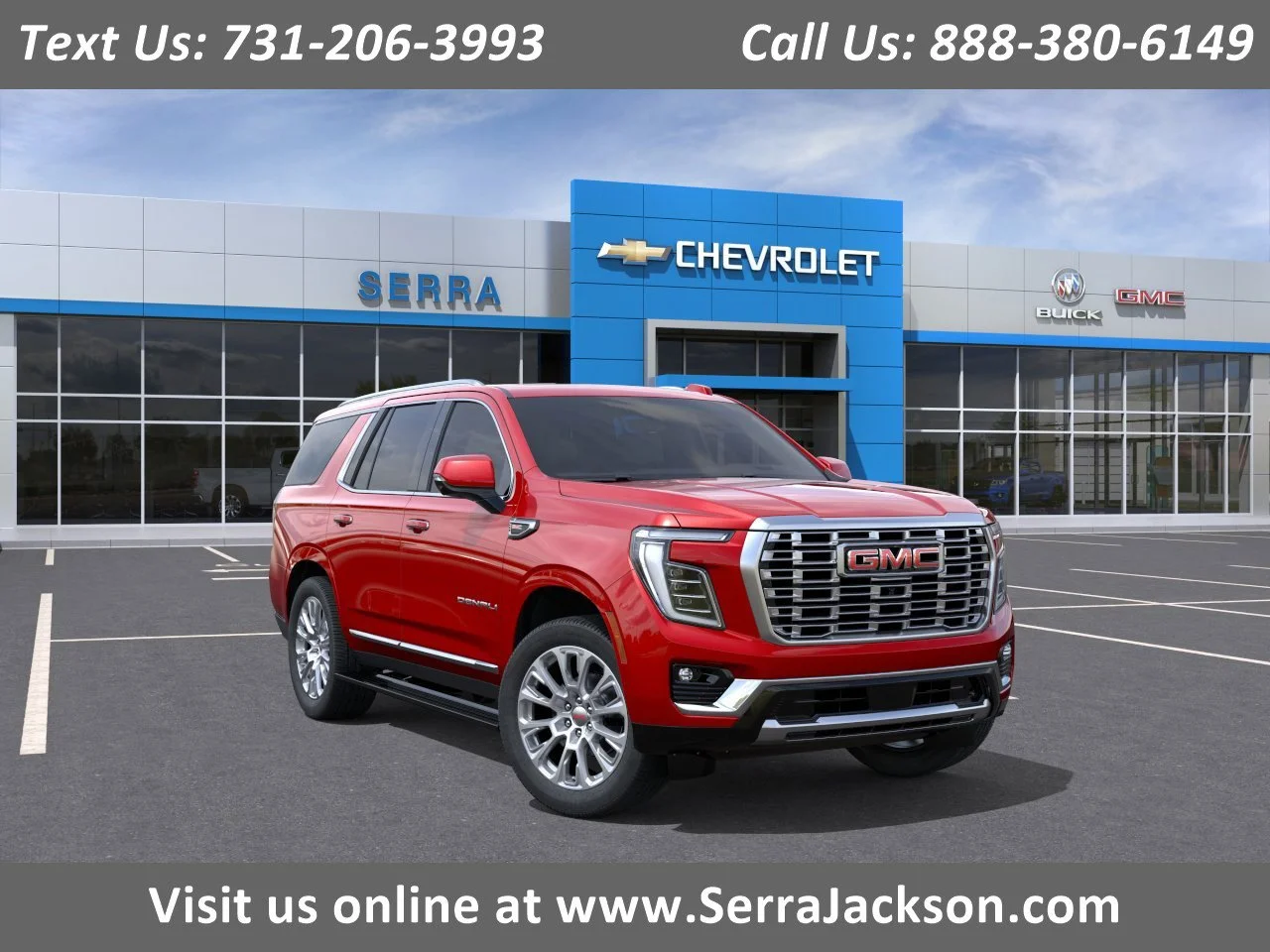 2026 GMC Yukon 4WD Denali's photo