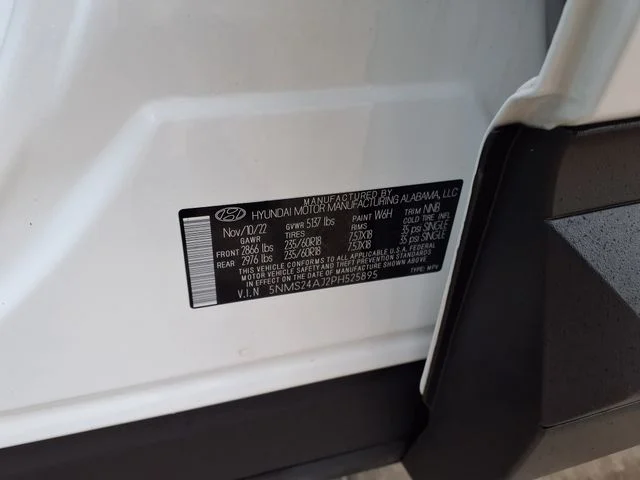 Used 2023 White Hyundai SEL image 37