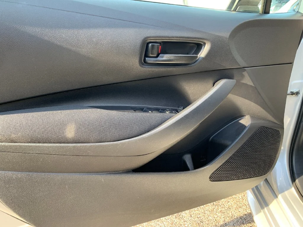 Used 2024 Silver Toyota LE image 12