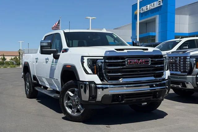2026 GMC Sierra 2500 HD SLT