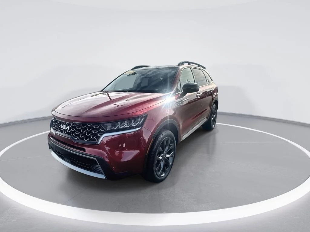 Used 2022 Red Kia X-Line EX image 4