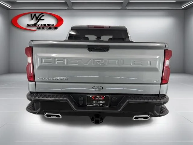 New 2026 Sterling Gray Metallic Chevrolet LT Trail Boss image 7