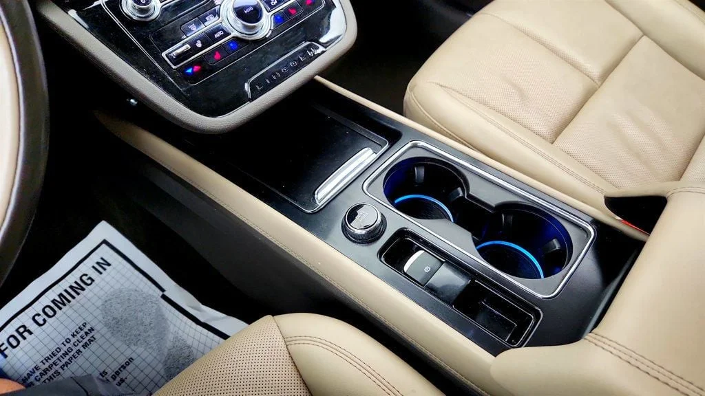 Used 2022 Ocean Drive Blue Metallic Tinted Clearciat Lincoln Reserve AWD w/ Luxury Pkg & 20