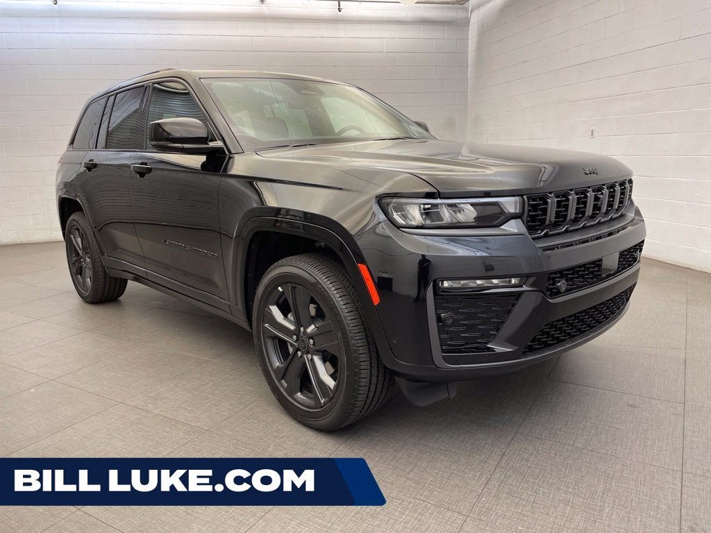 New 2027 High-Gloss Black Paint Jeep  image 1