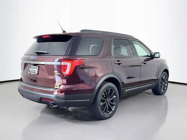 Used 2019 Red Ford XLT image 7