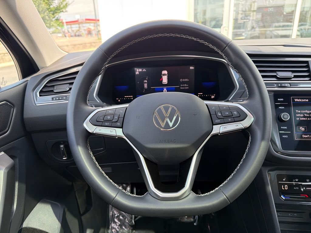 Certified Used 2023 Deep Black Pearl Volkswagen 2.0T SE image 17