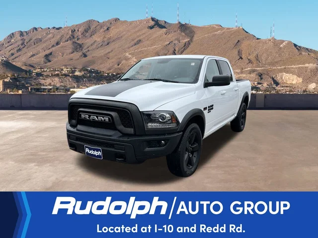 2019 Ram 1500 Classic Warlock